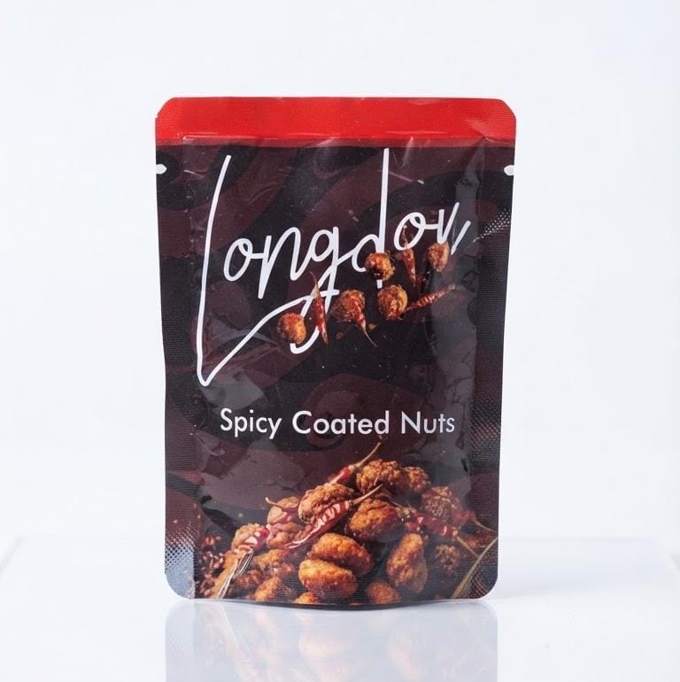 Spicy Coated Nuts Small